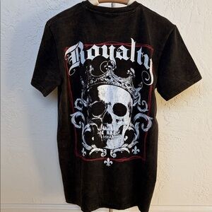 Taco Tuesday Graphic Skull T-Shirt